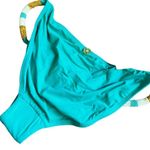 VIX Solid Ella Beaded Full Bikini Bottom nwt Size XS Photo 5
