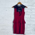 celine by champion womens RED BLACK. sleeveless dress Size S Photo 7