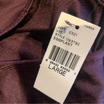 Purple Asymmetrical Hem Ruched Dress Club Hoco Formal size large NWT Photo 4