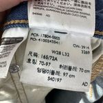 Levi's 501 CT Jeans Womens 28 Distressed Boyfriend Blue Denim Cotton Photo 6