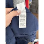 J.Crew Fitted Lightweight Chino Cotton Dress Mediterranean Navy Size 12 NEW Photo 11