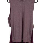Janji Women’s Run for Bolivia Vista Tank, Purple, Sz Large Purple Photo 1