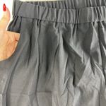 Croft & Barrow  Plus 24W High Rise Straight Leg Pants Black Heavy Ponte Knit NEW Photo 3