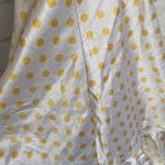 Victoria's Secret Vintage Victoria Secret Polka Dot Lace Trim Yellow Night Dress Photo 3