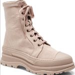 Free People Camp Out canvas combat boot Photo 1