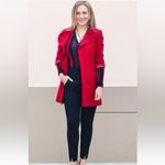 CAbi NWT  Celebration Jacket in Red Size Small‎ Photo 11