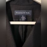 Preston & York Classic  Blazer Jacket EUC Sz 12 Embellished Hem Suit Coat Ex Cond Photo 6