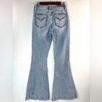 Shyanne  27 Low-Rise Bell Bottoms Western Denim Jeans Photo 9
