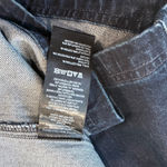 Anthropologie  Pilcro The Arden Double Waist Midi Skirt Dark Denim Size 14 NEW Photo 8