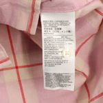 Levi Pink Flannel Plaid Western Rugged Vintage Lumberjack Adventure Shirt Large Photo 10