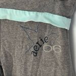 Aerie Yoga Capri Pants Small Wide Leg Cropped Roll Down Waist Lounge Activewear Photo 4