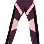 Avia  Leggings Womens Size XS Purple Athletic Wear Yoga Pants Athleisure Cropped Photo 0