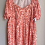 BP  Floral Puff Sleeve Dress Photo 0