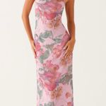 Peppermayo Peggy Maxi Dress - Pink Floral Photo 0