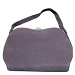 Vintage Virginia Art Slip Cover Purse Handbag Shoulder Bag Brass Lock MCM Brown Photo 2