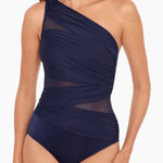 MiracleSuit  | New! Network Jena One-Shoulder Allover-Slimming One-Piece Swimsuit Photo 0