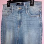 Hollister  High Rise Vintage Flare Jeans Women Size 7R Light Wash Ripped Casual Photo 1