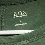 a.n.a  Women's Long Sleeve Tee - Green Size S Photo 1