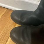 UGG Size 7.5 Australia Vinson Black Tall Leatherboots 1012511 Women’s Boots Photo 5