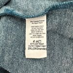 Blumin Boutique Blue Long Duster Cardigan size 2X Pockets Long Sleeves Photo 9