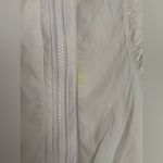Lululemon  Dance Studio Jacket III Womens 10 White Hooded Full Zip Reversible Photo 1