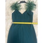 Camille La Vie ,  Dress featuring feather-trimmed straps and a back‎ zipper S Photo 10