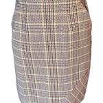 CAbi  Brown Plaid Pastime Skirt – Size XS Photo 0