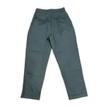 New Vintage 90s TOGETHER Army Green High Waist Cuffed Folk Assembly Pant size 14 Green Photo 2