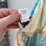 Lilly Pulitzer  Vintage Tropical Parrot Print Halter Swim Tankini Tank Top Size M Photo 8