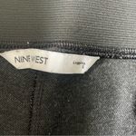 Nine West Gray Herringbone Leggings | Size Small Photo 6