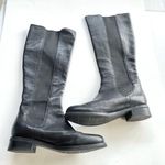 Cole Haan Jodhpur Riding Boots Black Leather Ladies Wide Calves Womens Size 6.5B Photo 3