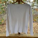Ralph Lauren Lauren  Women's Vintage White Pullover Sweater Size L Photo 0