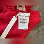 Caslon  Vibrant Red Sweater Photo 5