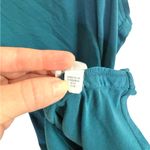 Athleta Essence Vital Deep Teal Activewear Tank Top Blue M Photo 5