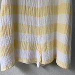 Little Lies NWT Stripey Days Yellow Striped Spaghetti Strap Romper Photo 3