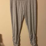 Topshop  rouched y2k legging heather grey NWT Photo 2