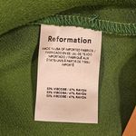 Reformation 💕 PETITES💕 Danika Dress ~ Palm Green Petite Small NWT Photo 15