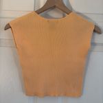 Sincerely Jules Women's Orange Ribbed Top Photo 1