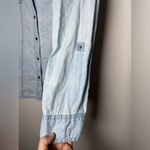 Kenzo Jeans Light Wash Denim Button Down Shirt Sz S Western 90s Streetwear Blue Photo 5