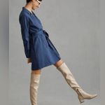 Anthropologie  Cloth & Stone Belted Blazer Dress Photo 1