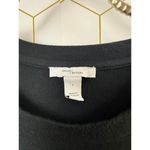 Daily Ritual Super Soft Black Long Sleeve Tee Photo 4