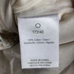 Dolan Anthropologie Left Cost Collection Rossi floral eyelet Moto jacket size S White Photo 9