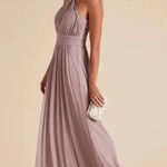 Birdy Grey  Kiko Bridesmaid Dress in Mauve - size small NWT Photo 0