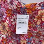 Velvet Torch  Pink Floral Dress smocked front Xl Photo 3