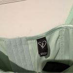 Sage Windsor Sultry Swoon Satin Mesh Corset  green XS‎ Photo 6