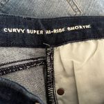 American Eagle NWOT‎  Curvy Super High Rise Shortie SIZE 4 Photo 2