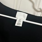 H&M Black Knit Long Sleeve Top Photo 2