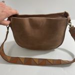 Madewell Transport Saddlebag Purse Patchwork Nubuck Edition Weathered Walnut Photo 8