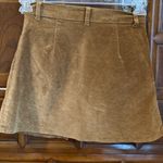 Brandy Melville Brown Button Skirt Photo 3