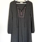 Altar'd State  Long Sleeve Dress Gray Sz Small Photo 5